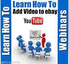 Add YouTube Video to  Listings Make Money Online We