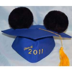    Mickey Mouse Ears Class of 2011 Graduation Cap