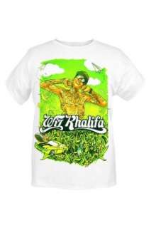  Wiz Khalifa Cartoon Slim Fit T Shirt 2XL: Clothing