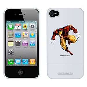  Wolverine Lunging Left on Verizon iPhone 4 Case by Coveroo 