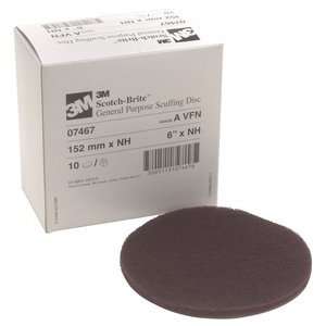 3M Marine 7467 SCUFFING DISC 6IN GEN PURP 10B GENERAL PURPOSE & ULTRA 