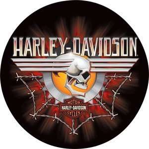  #2010471 Ande Rooney Harley Davidson HD Gearhead Skull 