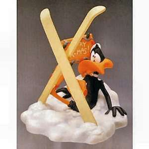  Goebel Looney Tunes Statue Merry X Mas: Home & Kitchen