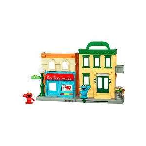  Sesame Street Neighborhood Playset: Toys & Games