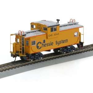  HO RTR Wide Vision Caboose, Chessie/C&O #3243 ATH75209 
