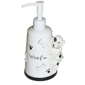  Woof & Meow Bathroom Soap / Lotion Pump: Home & Kitchen