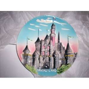  Disneyland decorative plate: Everything Else