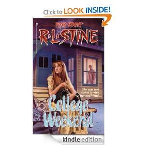    College Weekend (Fear Street) eBook R.L. Stine Kindle Store