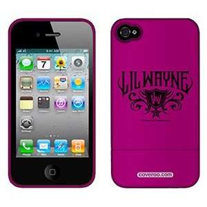  Lil Wayne Emblem on AT&T iPhone 4 Case by Coveroo: MP3 