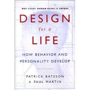   Behavior and Personality Develop [Hardcover]: Patrick Bateson: Books