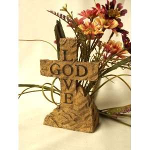  Table Top Cross Love GOD: Everything Else