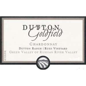  2007 Dutton Goldfield Rued Vineyard Chardonnay 750ml 