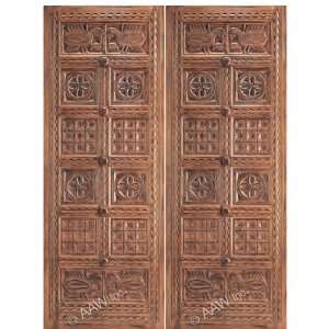 Model 43 2   Bombay 60x96 (5 0x8 0) Indian Style Hand Carved 