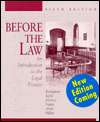 Before the Law, (039567588X), John J. Bonsignore, Textbooks   Barnes 