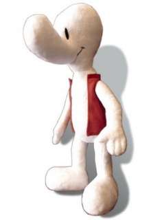   Smiley Bone Plush Doll by Jeff Smith, Cartoon Books 