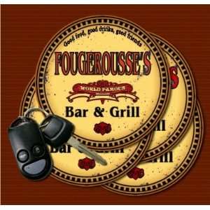  FOUGEROUSSES Family Name Bar & Grill Coasters: Kitchen 