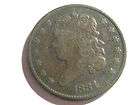 1834 Half Cent Classic Head in VG+