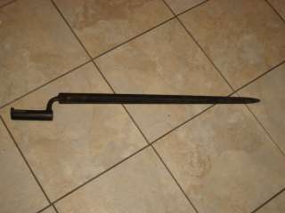 Austrian Model 1849 Sword Socket Bayonet  