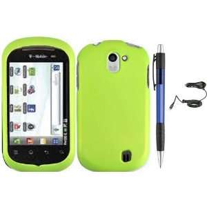  Neon Green Premium Design Protector Hard Case Cover for LG 
