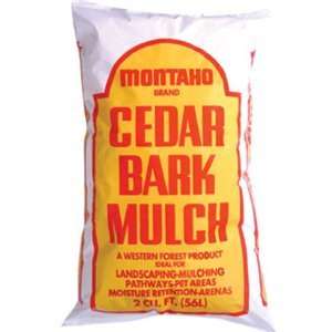   SALES 130 RDC09 Western Red Cedar Bark Mulch Patio, Lawn & Garden