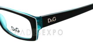 NEW DOLCE&GABBANA D&G Eyeglasses DD 1212 BLACK 1870 DD1212 AUTH  