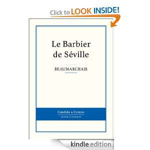  de Séville (French Edition) Beaumarchais  Kindle Store