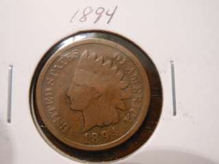 1894 Indian Head Penny   