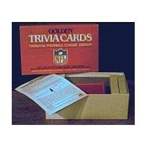 GOLDEN Trivia Cards; National Football League Edition 