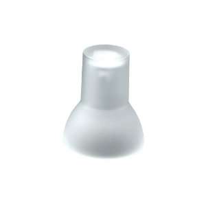   Small Glass Cone Shaped 3 Pedestal Stand   100605