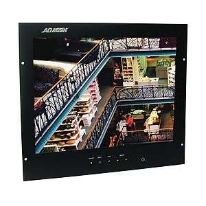   20 LCD AD Multiple Input Monitor 800x600 w/Rack Mount Housing, VGA