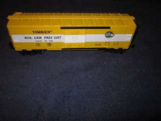   TRAINS 6464 500 TIMKEN ROLLER FREIGHT BOX CAR 6 19212 W/OB  