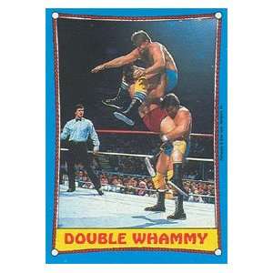  1987 WWF Topps Wrestling Stars Trading Card #27 : The 