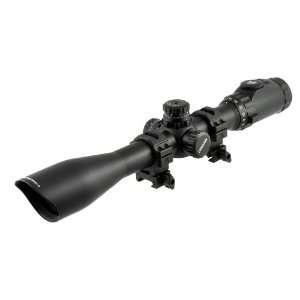 UTG 30mmAccuShot 4 16x44 IE Scope with SWAT AO Mil dot, 36 Colors EZ 