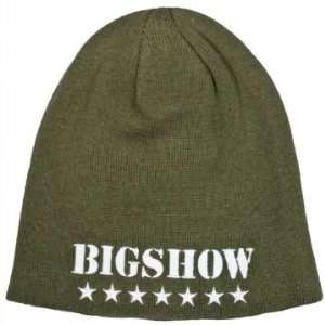  Big Show WMD Skull Cap
