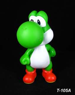 Nintendo Game Super Mario Bro Yoshi Action Figure Toy  