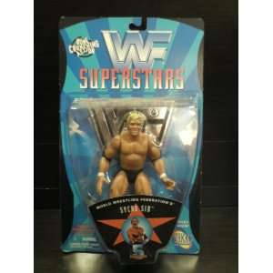  WWE WWF Superstars Series 5   Sycho Sid Wrestling Figure 