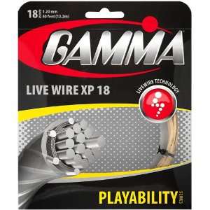  Gamma Live Wire XP 18 Gamma Tennis String Packages 