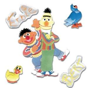  Sesame Street Dimensional Sticker Ernie & Bert: Home 