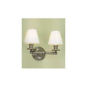  Norwell 8112 PN CS Backbay 2 Light Wall Sconce in Polished 