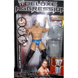  WWE Deluxe Aggression Series 12: CM Punk: Toys & Games