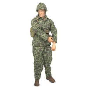   WWII USMC Jungle Fighter 12 Action Figure Box Set: Toys & Games