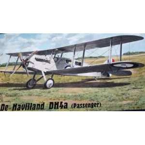   DH4a British WWI Passenger Biplane 1 48 Roden Toys & Games