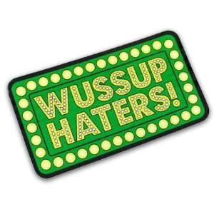  Shake Junt Wassup Haters Sticker: Sports & Outdoors
