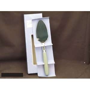 Noritake Colorwave Green #8491 Flatware Pie/Pastry Server  