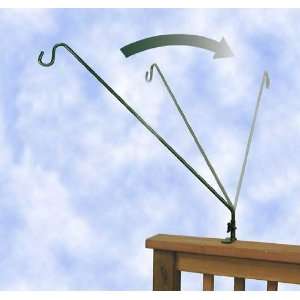 27 inch Extended Reach Deck Hook   for hanging Bird Feeders outward 