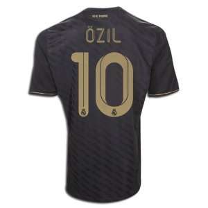 adidas #10 OZIL Real Madrid Away 2011 12 Soccer Jersey  