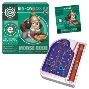  EIN Os Morse Code Box Kit: Toys & Games