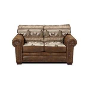  AMER.FURN.CLASSICS 8502 60 Alpine Lodge Loveseat 