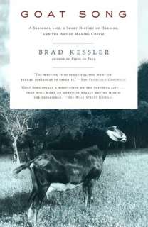   , and the Art of Making Cheese by Brad Kessler, Scribner  Paperback