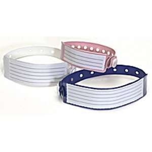  Insert Style ID Bands   Adult   Red, 250 Unit / box 